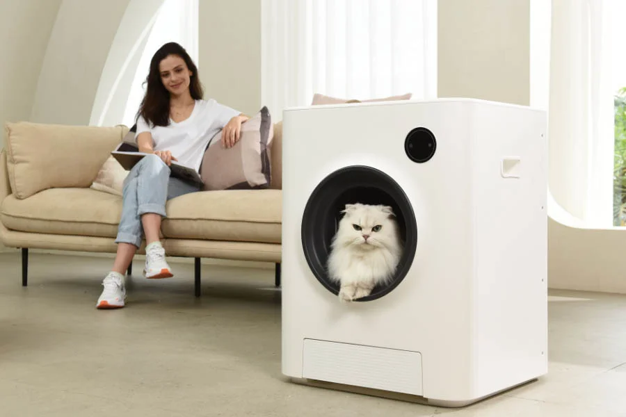 automatic litter box for cats