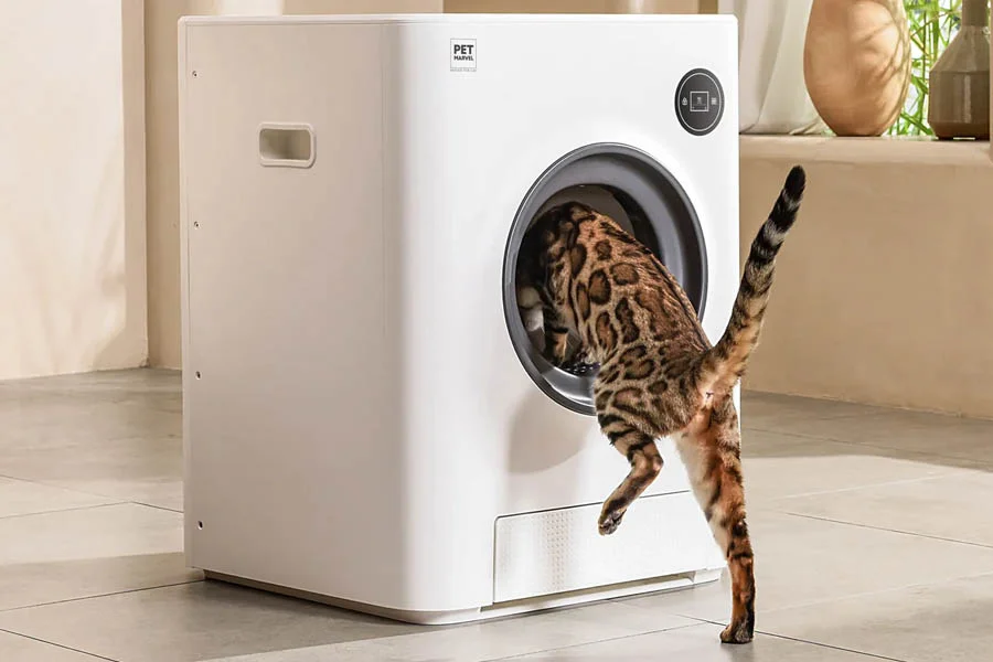 electronic cat litter box