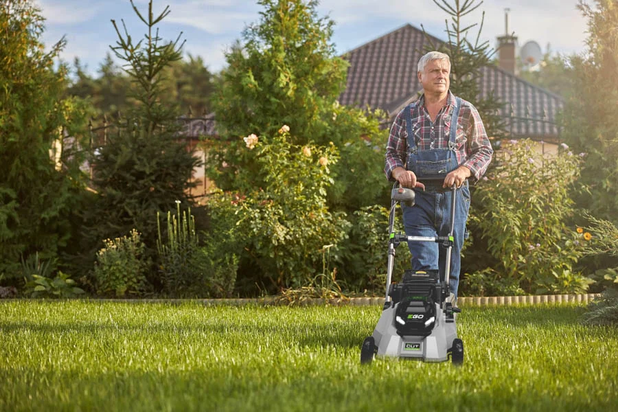 best compact electric mower