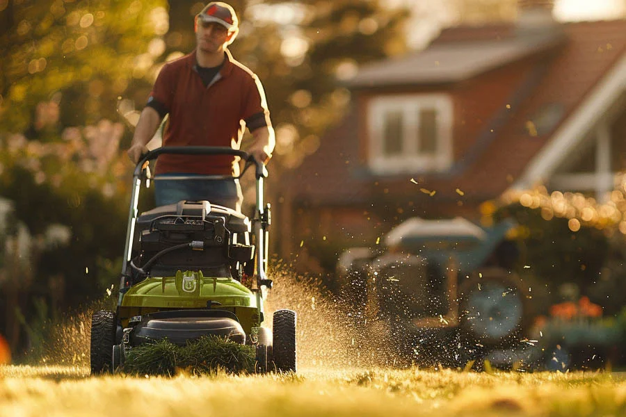 best self-propelled lawn mower