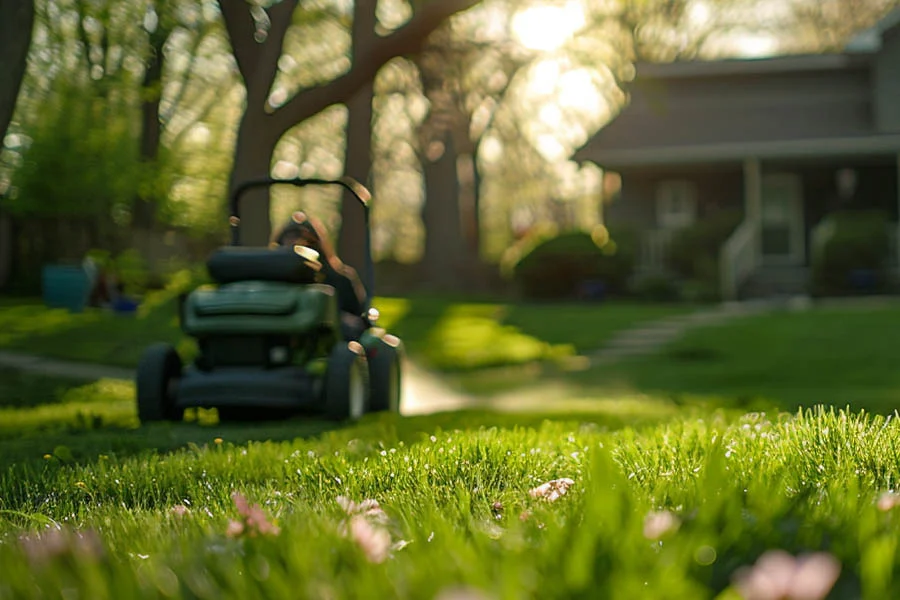 best battery powered lawnmower