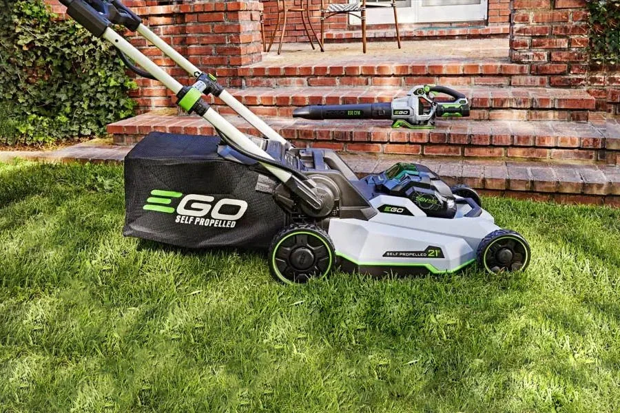 battery cordless lawn mower