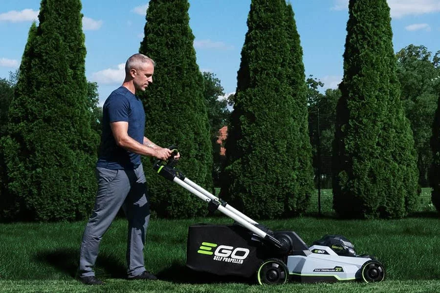 small electric lawnmowers