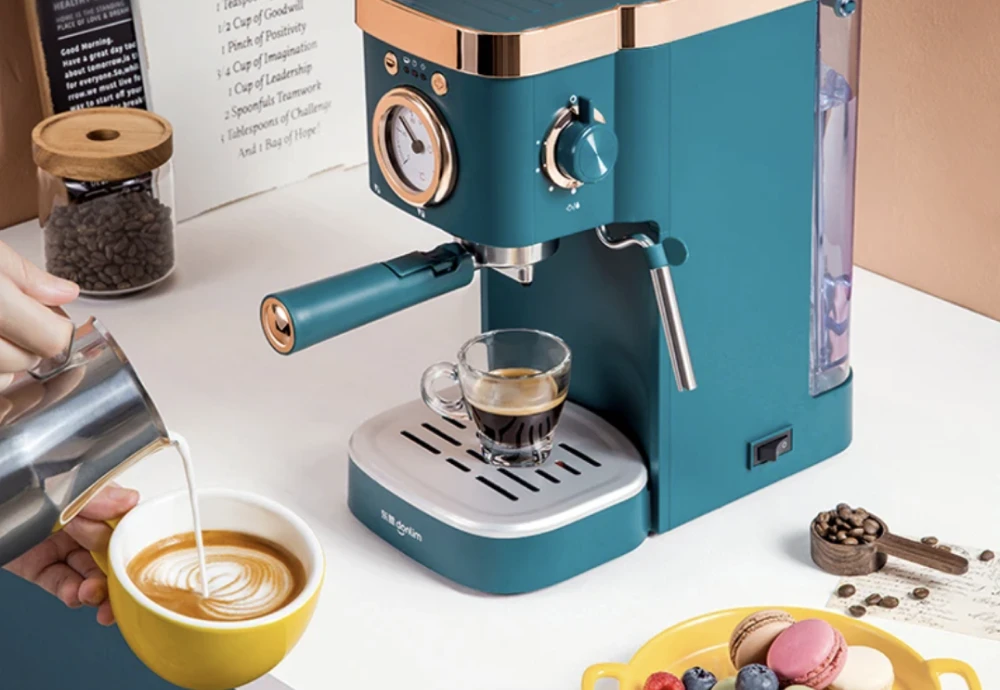 how to make espresso at home with a machine