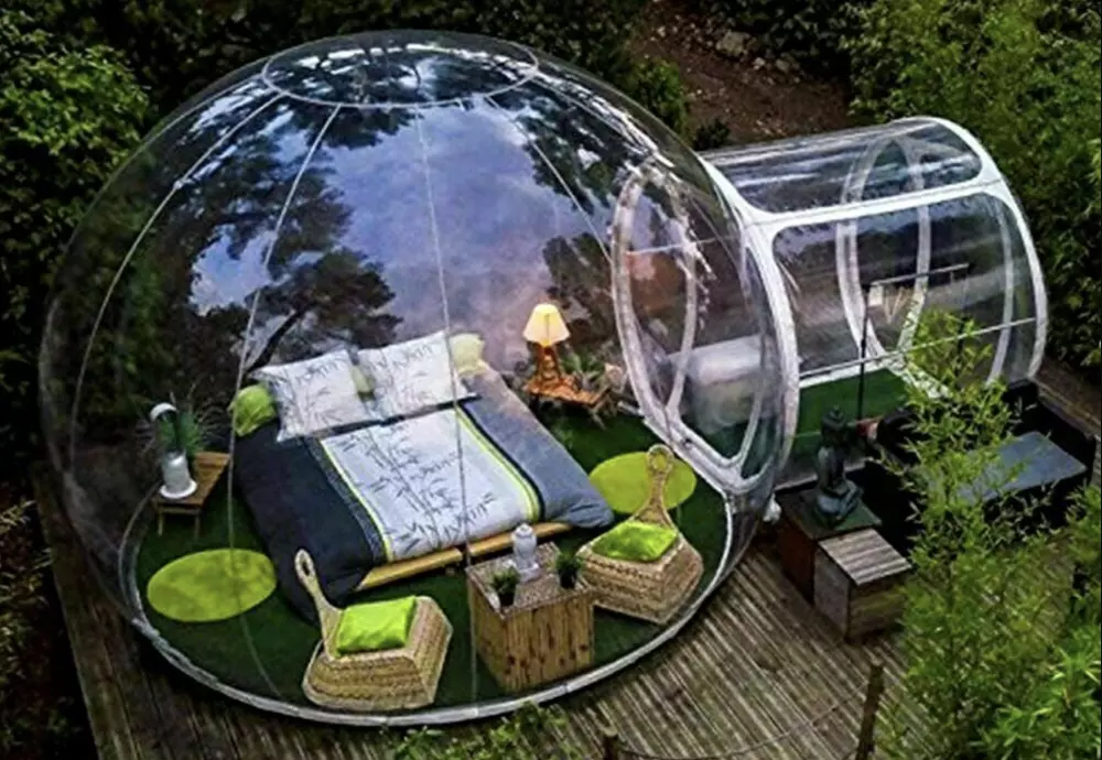 inflatable buildings house bubble tent