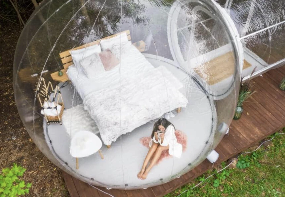 portable bubble tent