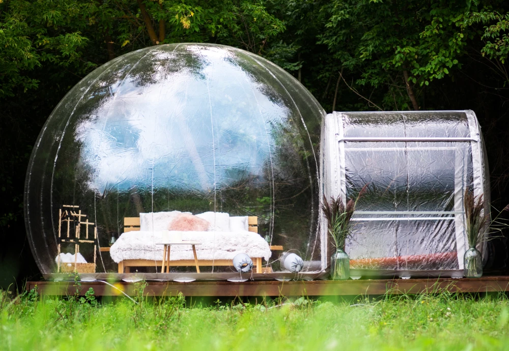 bubble outdoor tent