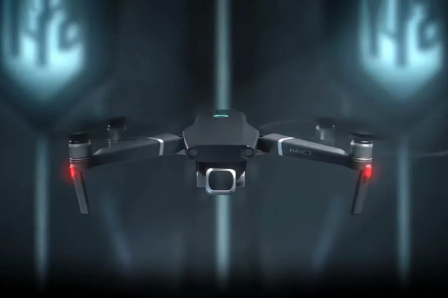 little drones with cameras