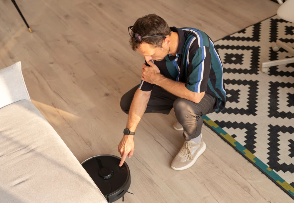 self cleaning robotic vacuum