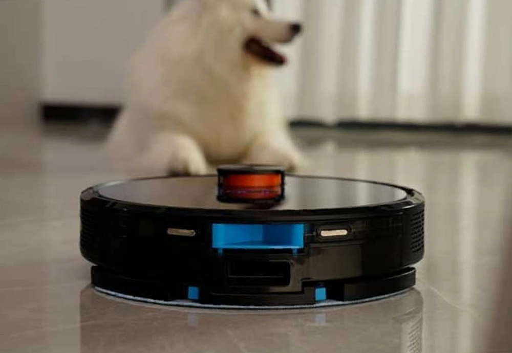 robot vacuum cleaner with smart mapping system